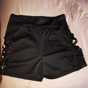 Brand new shorts with tie sides